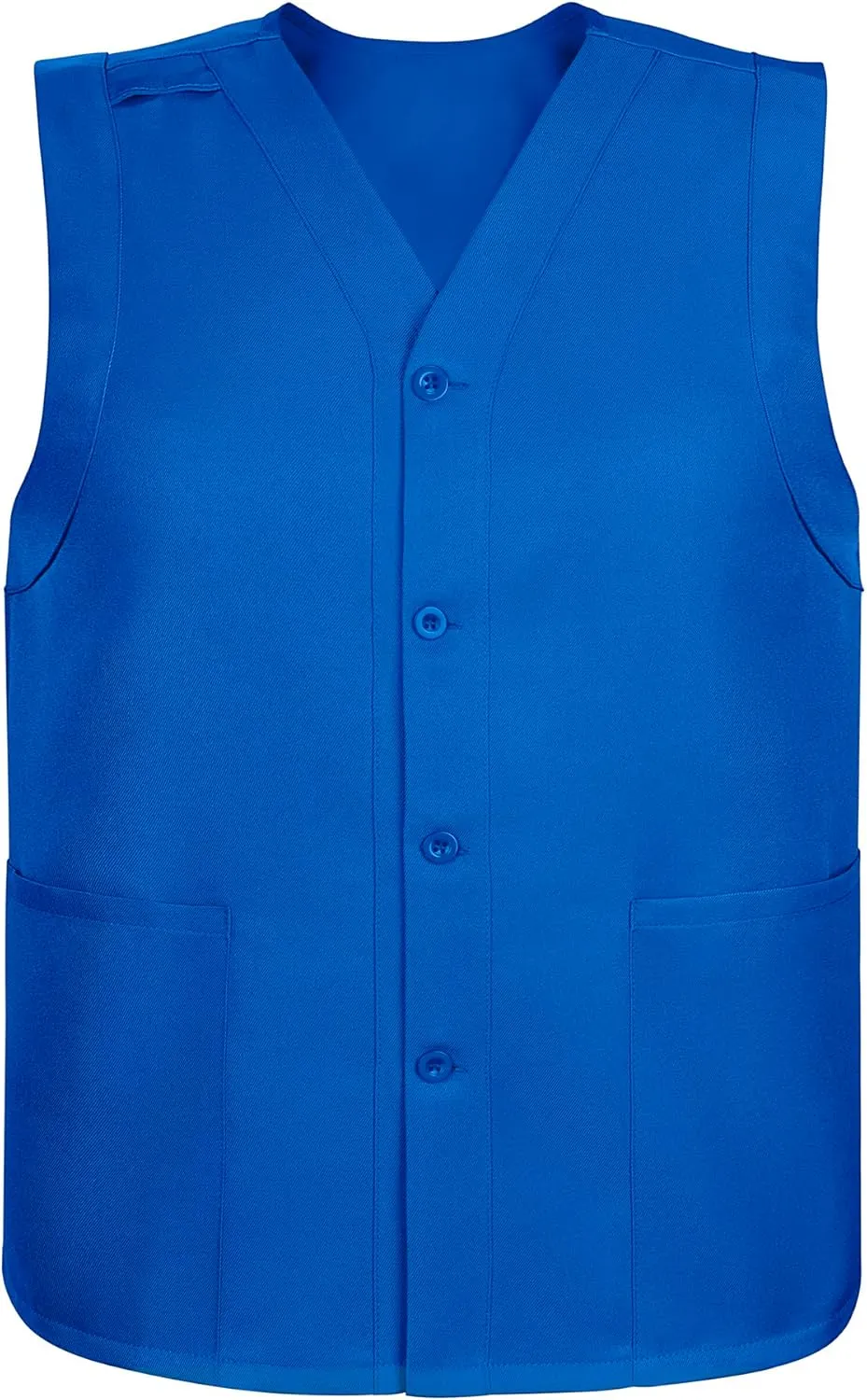 TopTie Unisex Essential Work Vest Supermarket Clerk Volunteer Vest