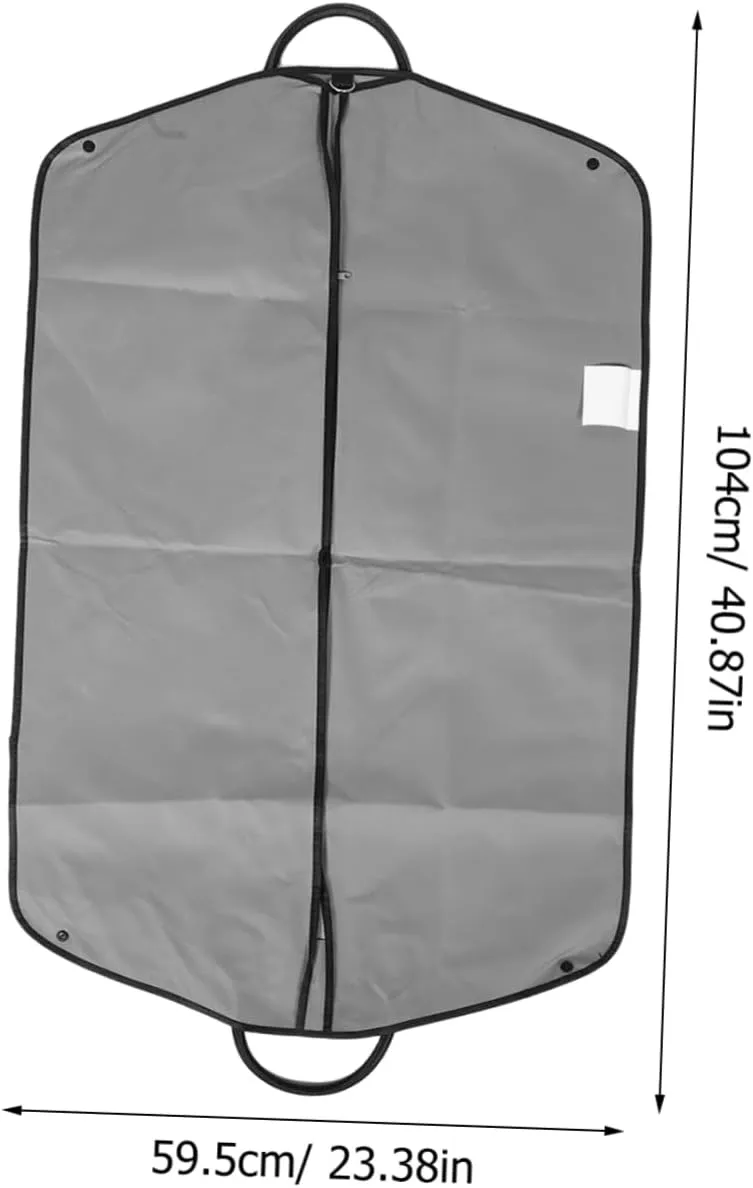 Travel Suit Bag for Men Duffle Bag Storage Waterproof Garment Cover Business Trip Essential