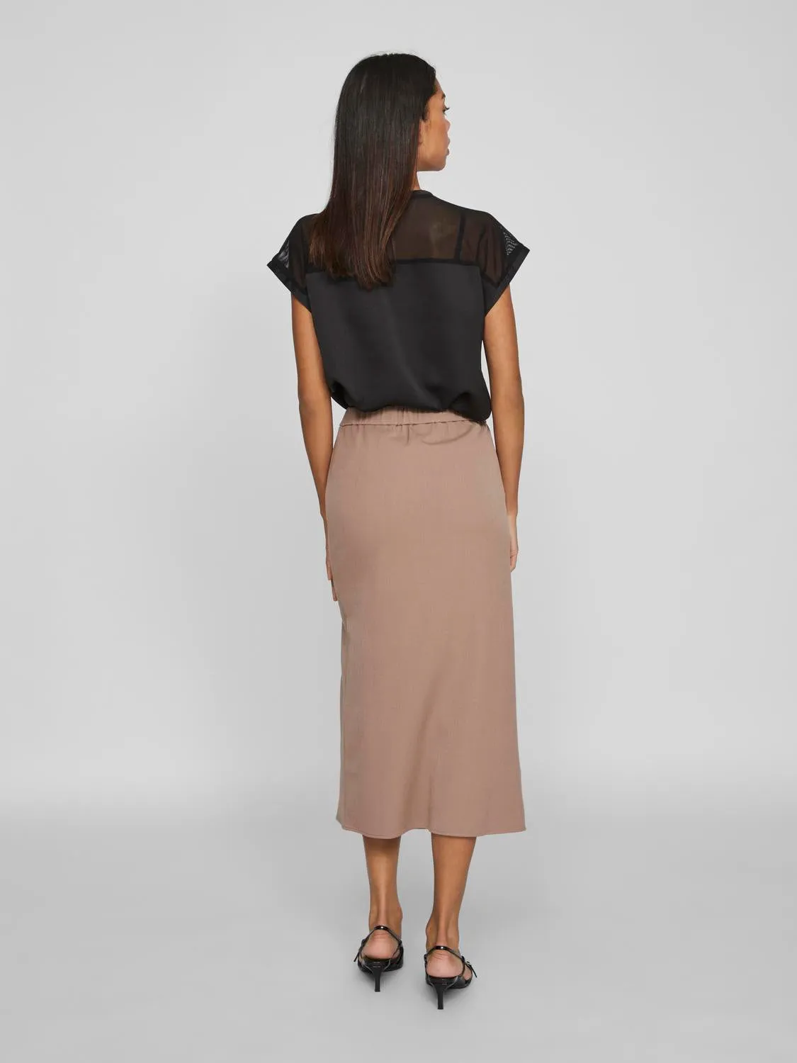 VIVARONE Skirt - Brown Lentil