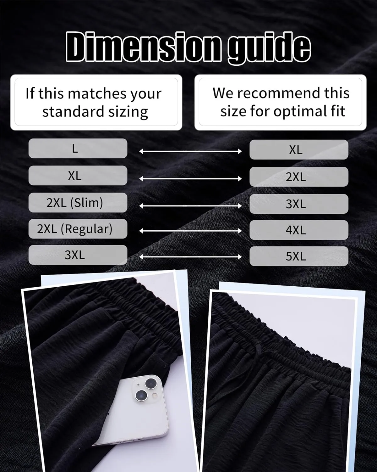 Womens Wide Leg Pants Casual Palazzo Flowy Elastic High Waisted with Pockets Loose Fit Boho Trousers