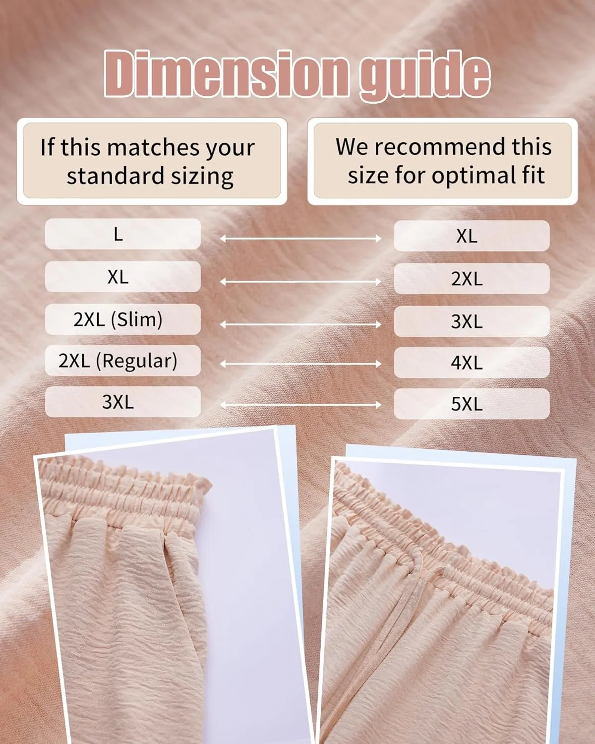 Womens Wide Leg Pants Casual Palazzo Flowy Elastic High Waisted with Pockets Loose Fit Boho Trousers