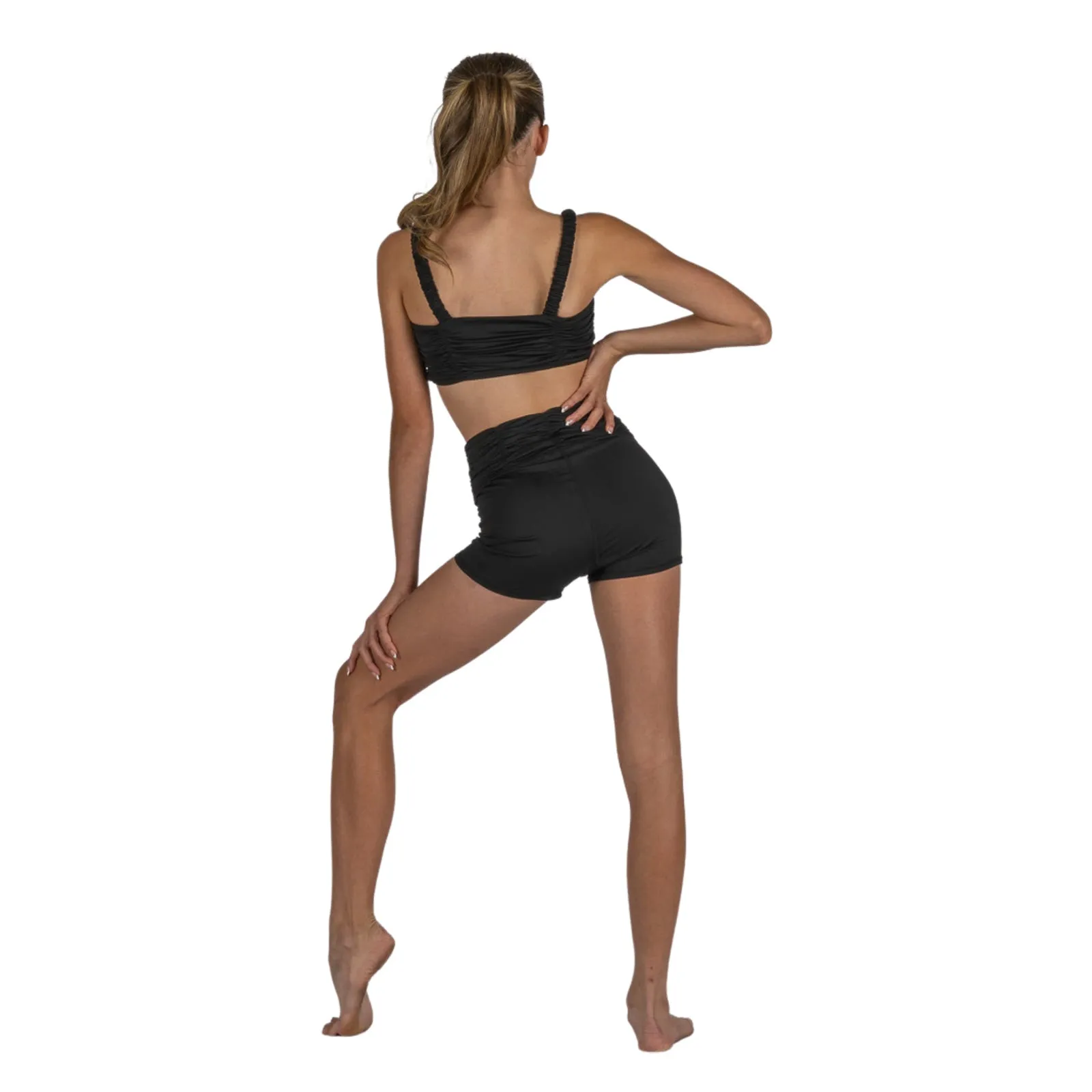 XO Dance Sassy Scrunch Top